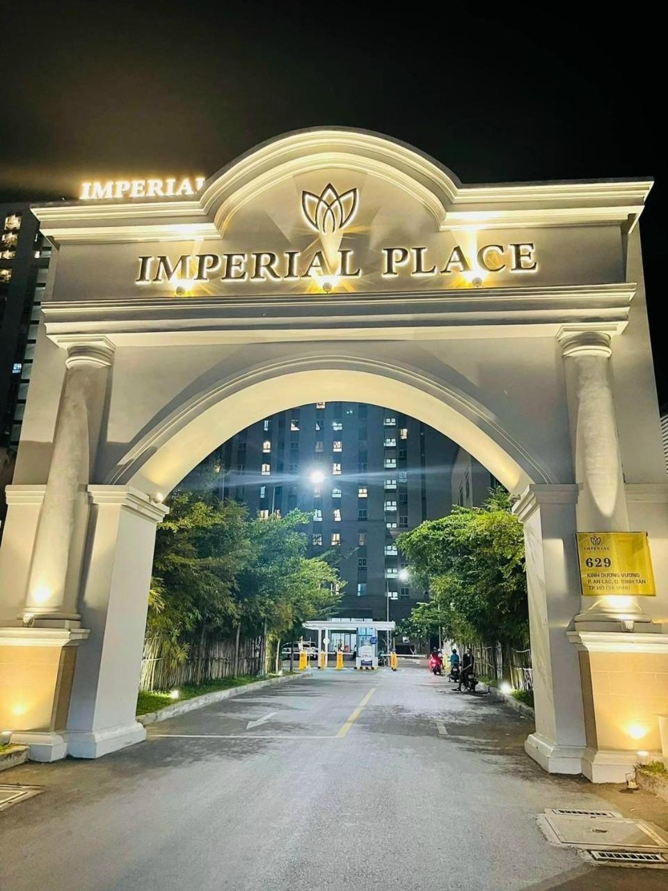 הו צ'י מין סיטי Can Ho Imperial Place מראה חיצוני תמונה